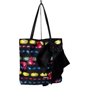 Brighton Black Tote with Colorful Bows